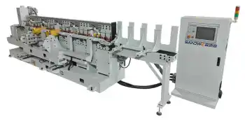 four side angle sander for wood milling polishing