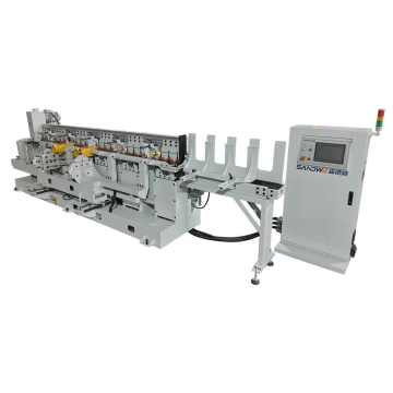 four side angle sander for wood milling polishing