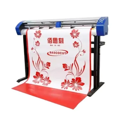 Premium Selection Bascocut 48'' Manual Patrol Cutting Sticker Vinyl Plotter