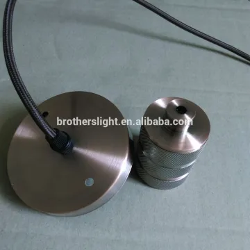 alibaba best seller China manufacture edison bulb red copper color lamp holder
