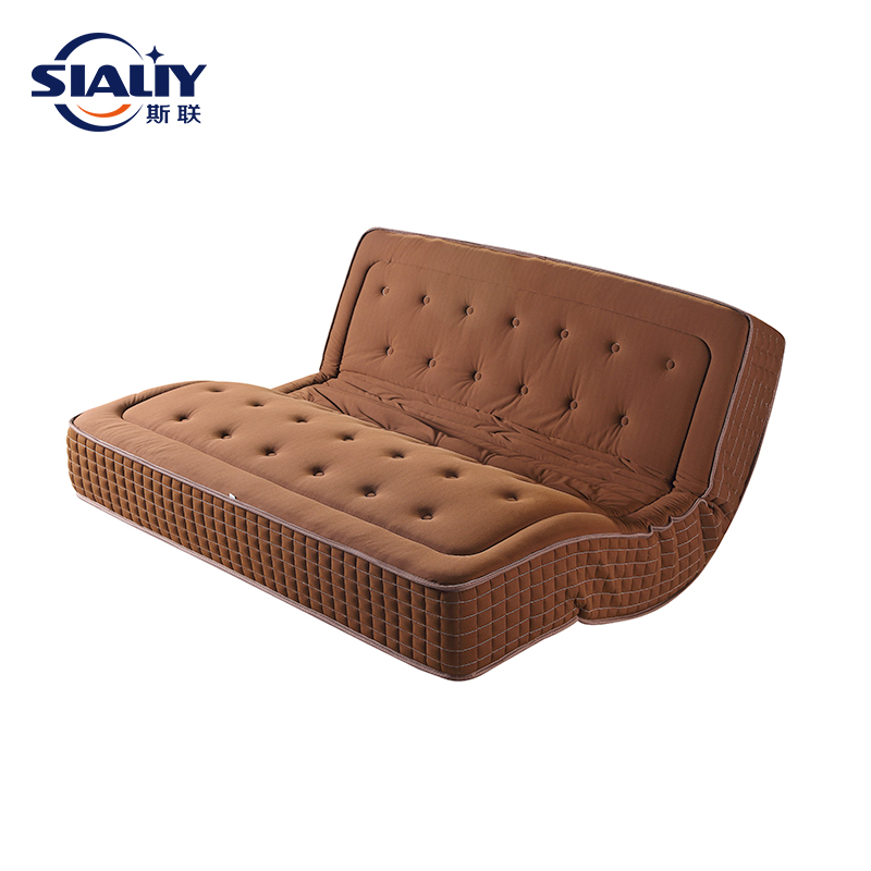 Coffe Color King Adjustable Bed