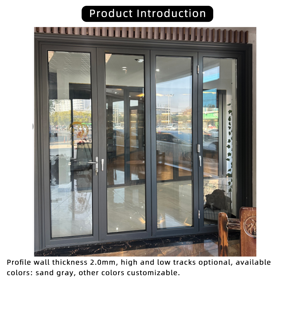 Sliding door 75 Heavy Duty Large Folding