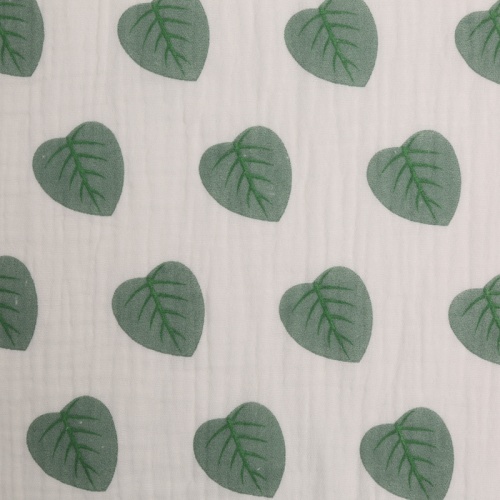 New Products For Chirdren Cotton Gauze Printed Fabric