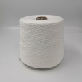 Spun Polyester Yarn T/C 65/35 30/1 Raw White for Knitting