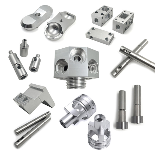 cnc machining parts electric motor