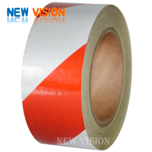 Glass Bead Temporary Traffic Signs Silk Screen Reflective Film, High