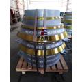 Cone Crusher Concave Mantle Bowl Liner Spare Wear Parts