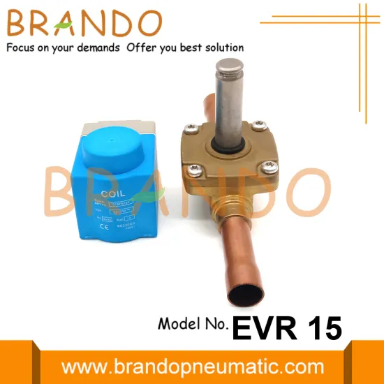 5/8'' EVR 15 032L1228 Danfoss Type Solenoid Valve