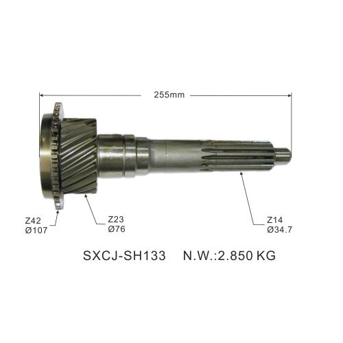 ME606815 Auto Parts: Transmission Gear Shaft 42T-23T-14T for MITSUBISHI