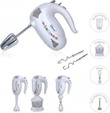 Multifunction Food Hand Mixer 3 in 1 200W 400W