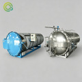 Máquina de vaporização automática de fio têxtil controlada por PLC