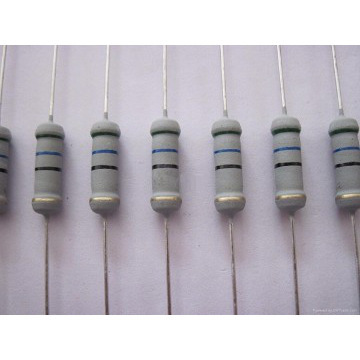 Metal Oxide Film Resistors/Thin Type Resistors