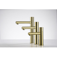 Bathroom Sink Faucet Gold Colored Single Handle Single Hole Bathroom Faucets Supplier