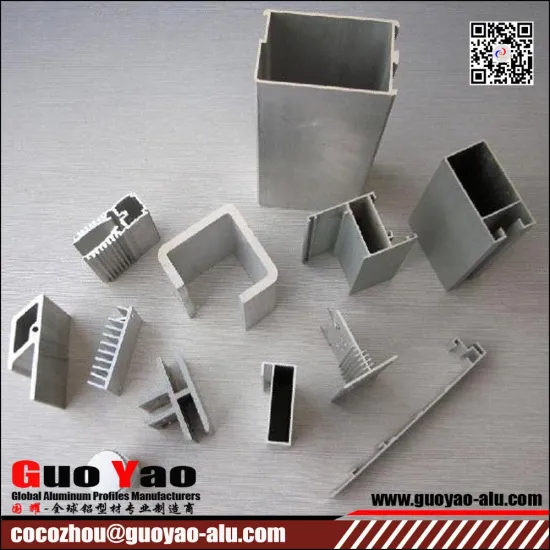 Hot Sale 6063 T5 Aluminum Extruder Profiles From GUOYAO Aluminum profile supplier