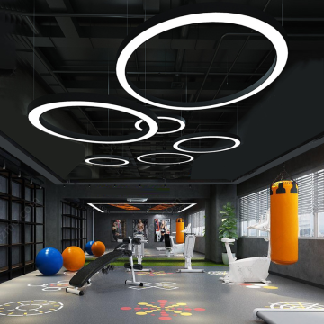 Creative Personality 48W-72W LED Chandeliers & Pendant Lights for Office & Living Room