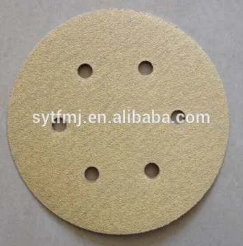 Fast sanding Velcro Abrasive Disc