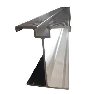 anodized/powder coating extrusion aluminum h beam