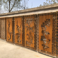 Cortern Steel Wall Art Garden Panel