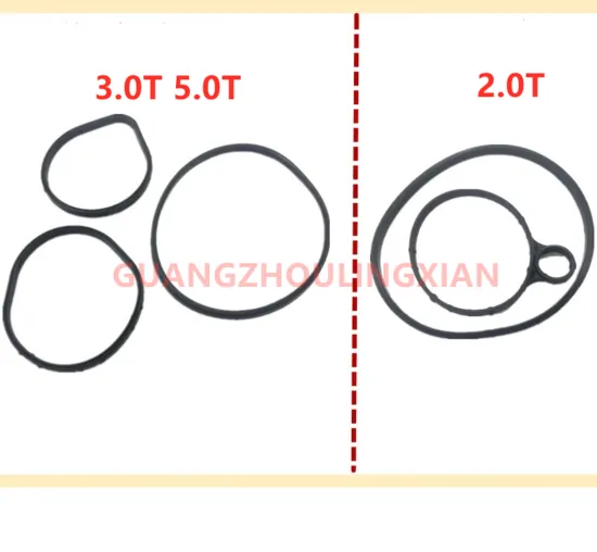 LR039593 Oil Pump Seal and LR082226 Mechanical Vacuum Pump Seal for Range Rover Evoque LR2 2.0T & 3.0T