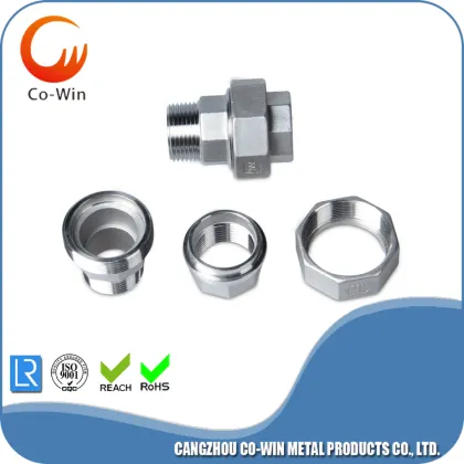 Union F/M Stainless Steel