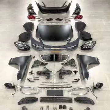 Mercedes-Benz W221 to W222 S320 Modification and Upgrade Guide