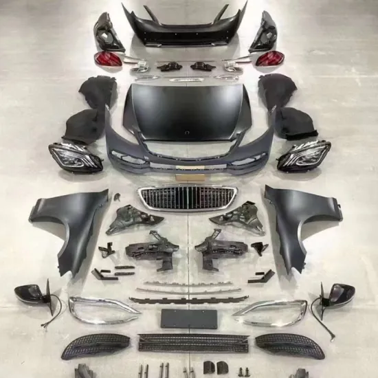 Mercedes-Benz W221 to W222 S320 Modification and Upgrade Guide