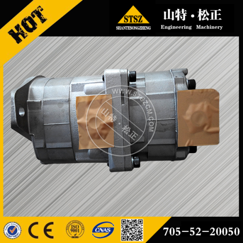 Pump Assy 705-55-34580 voor Komatsu D155AX-5