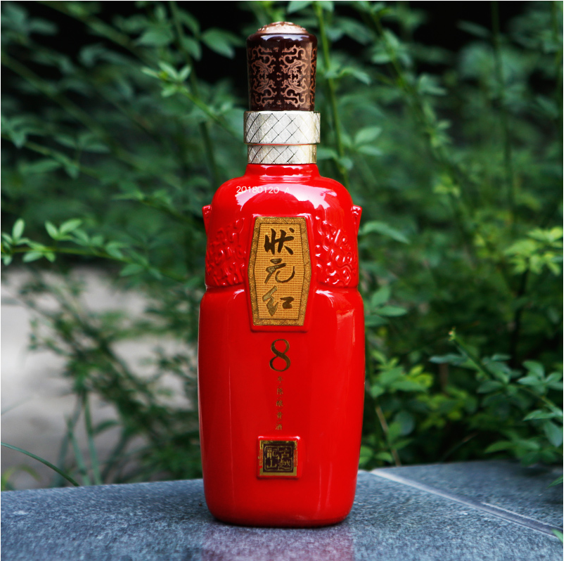 Zhuang Yuan Hong wine aged 8 years