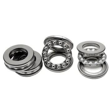 High Quality Steel Cage Thrust Ball Bearings 51105 51106 51107