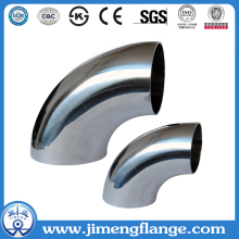 ASME SCH40 สเตนเลสสตีล Seamless Elbow