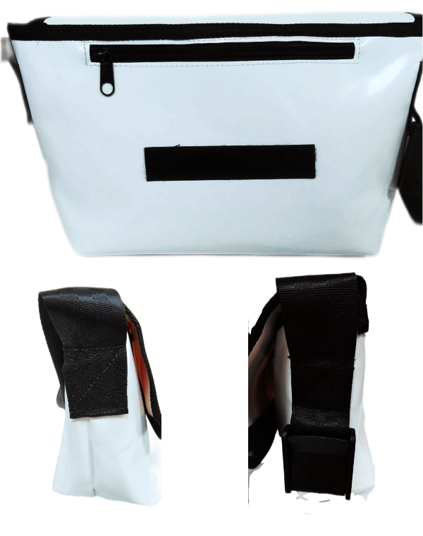 Kantong messenger PVC tahan air tahan lama Durable waterproof PVC messenger bag