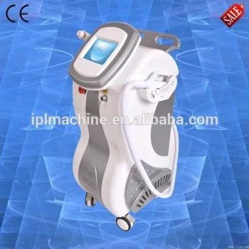 CE approval e light ipl & rf skin rejuvenation beauty machine