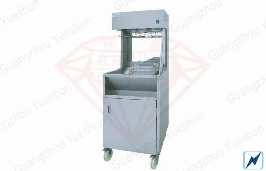 Commercial Chip Warmer For Franchised Outlet , 220 - 240v / 50hz