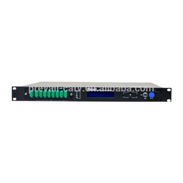 WDM Çok Portlu 1550Nm Yüksek Güçlü EDFA Optik Amplifikatör