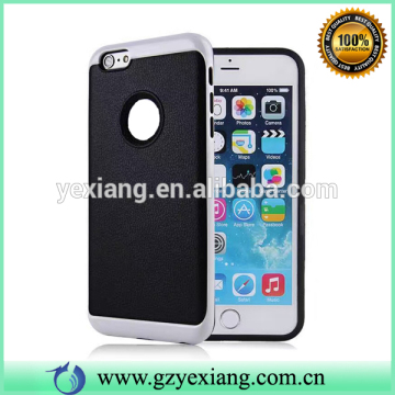 Wholesale price dermatoglyph 2 pieces case for iphone 5s durable shockptoof back cover