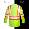 Class 3 High Visibility Reflective Safety Fleece Sweatshirt