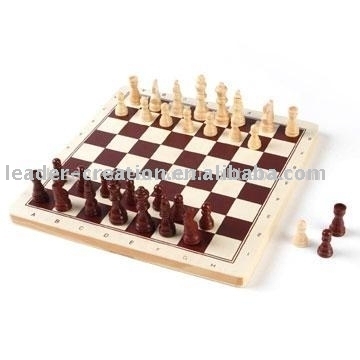 Wooden Chess