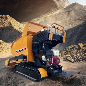 China Factory Self Loading Mini-Dumper Crawler Mini Truck Dumper