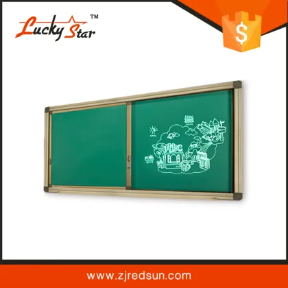 school classroom projector writing board,classroom green board