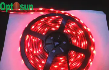 14.4w/m Dc12v 60leds Smd 5050 Led Strip Light Ip68 Waterproof In Yellow Red Green Blue