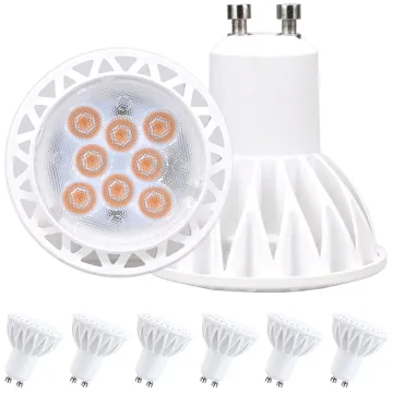 Long Life Dimmable LED Ceiling Spot Light - GU5.3/GU10, 3w/5w/7w, 3000K/4000K/6000K, Beam Angle 24°/36°/60°