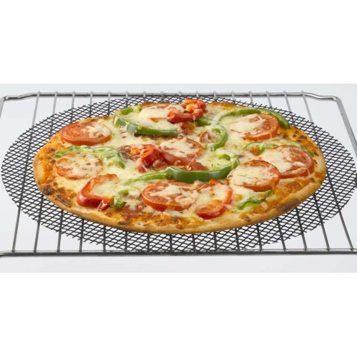 Pizzamesh preto 36cm D tamanho premium grande