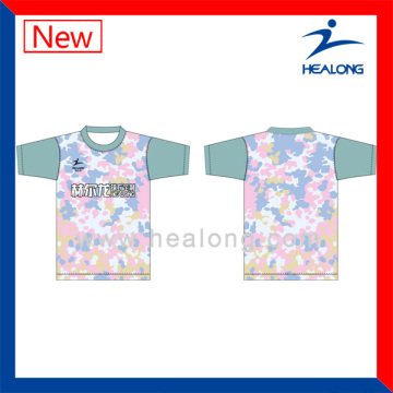 New Pattern T-Shirts High Quality T-Shirt All Over Sublimation Printing T-Shirt