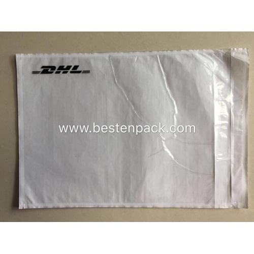 DHL Asia Pacific Lista di imballaggio Busta
