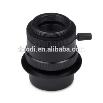 Custom microscope camera adapter and c mount microscope adapter