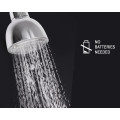 Hotsale bathroom led shower head with chrome
