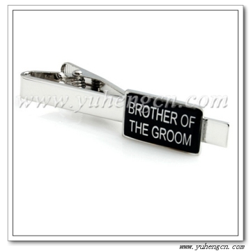 Brother of the Groom Wedding Tie Bar,Novelty Tie clips