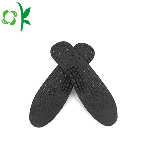 Foot Massage Insoles Comfort Pads Silicone for Men