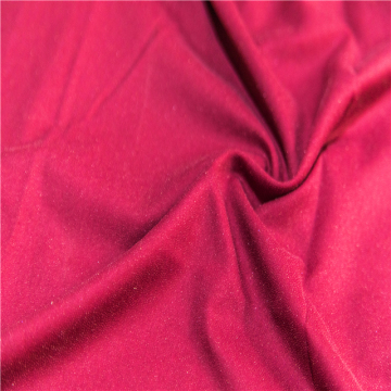 Fusible colored woven interlining and interfacing fabric