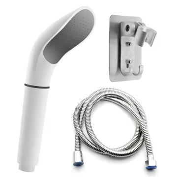 High Pressure Portable Shower Head with Hose for Bathroom
